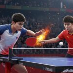 Félix Lebrun : Futur Roi Du Ping-Pong Mondial ?