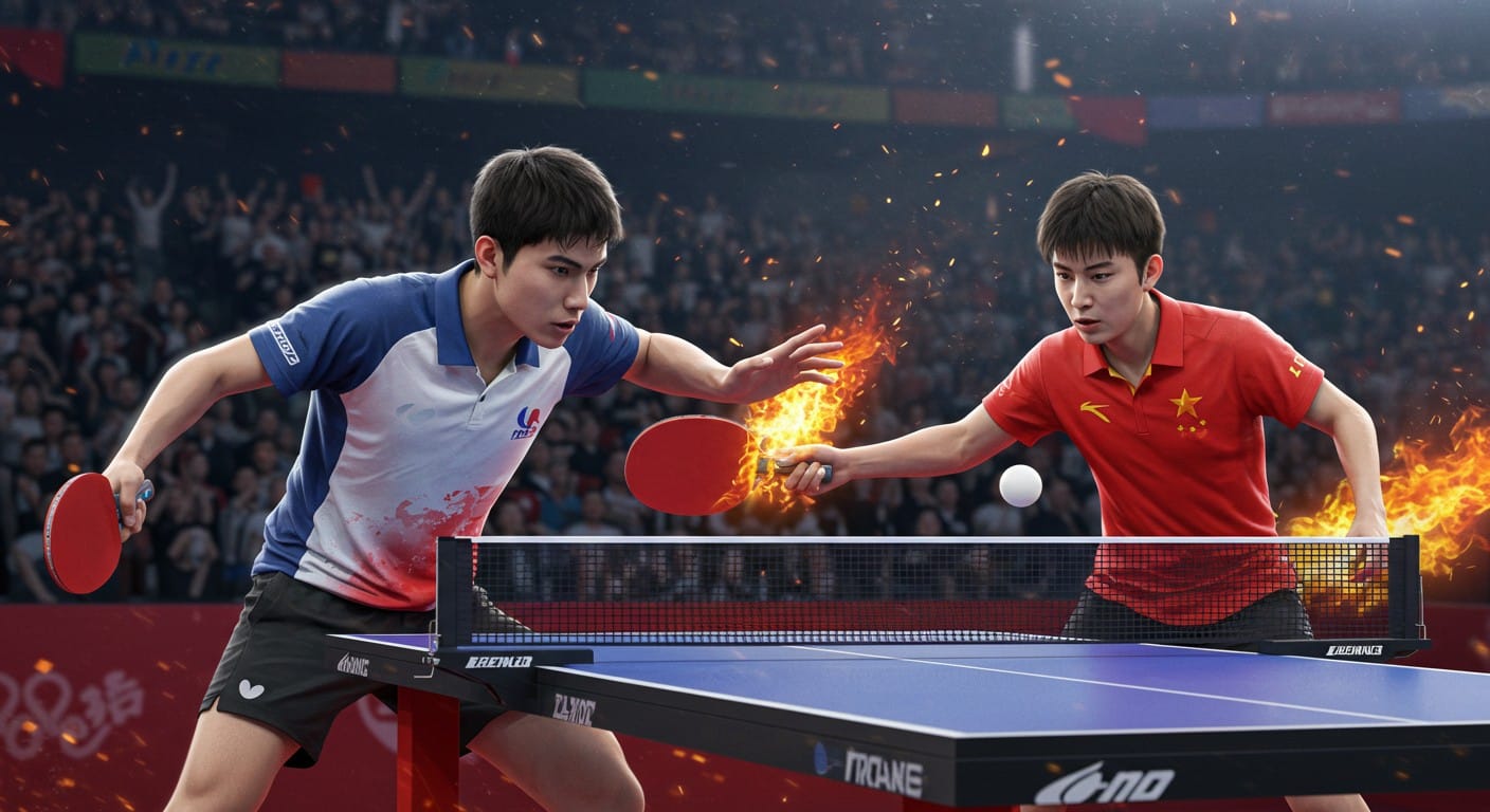 Félix Lebrun frôle le sommet du ping-pong mondial. Que manque-t-il au prodige français pour détrôner Wang Chuqin et dominer le circuit WTT ?