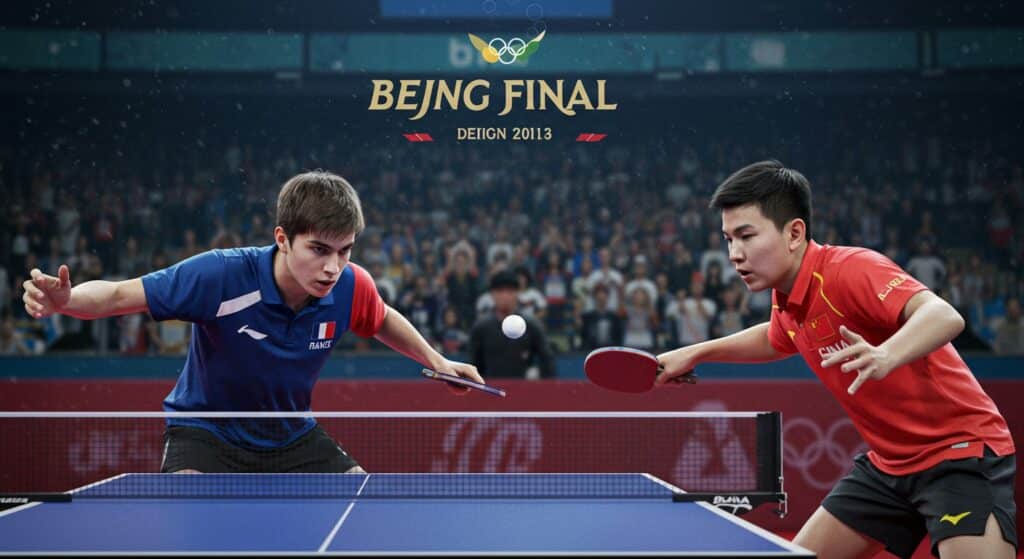 Félix Lebrun : La Finale Épique du Grand Smash de Pékin