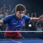Félix Lebrun : Star du Tennis de Table à 19 Ans