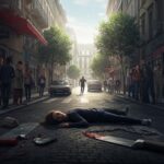 Féminicide à Montélimar : Femme Poignardée en Pleine Rue