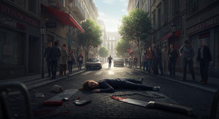 Féminicide à Montélimar : Femme Poignardée en Pleine Rue