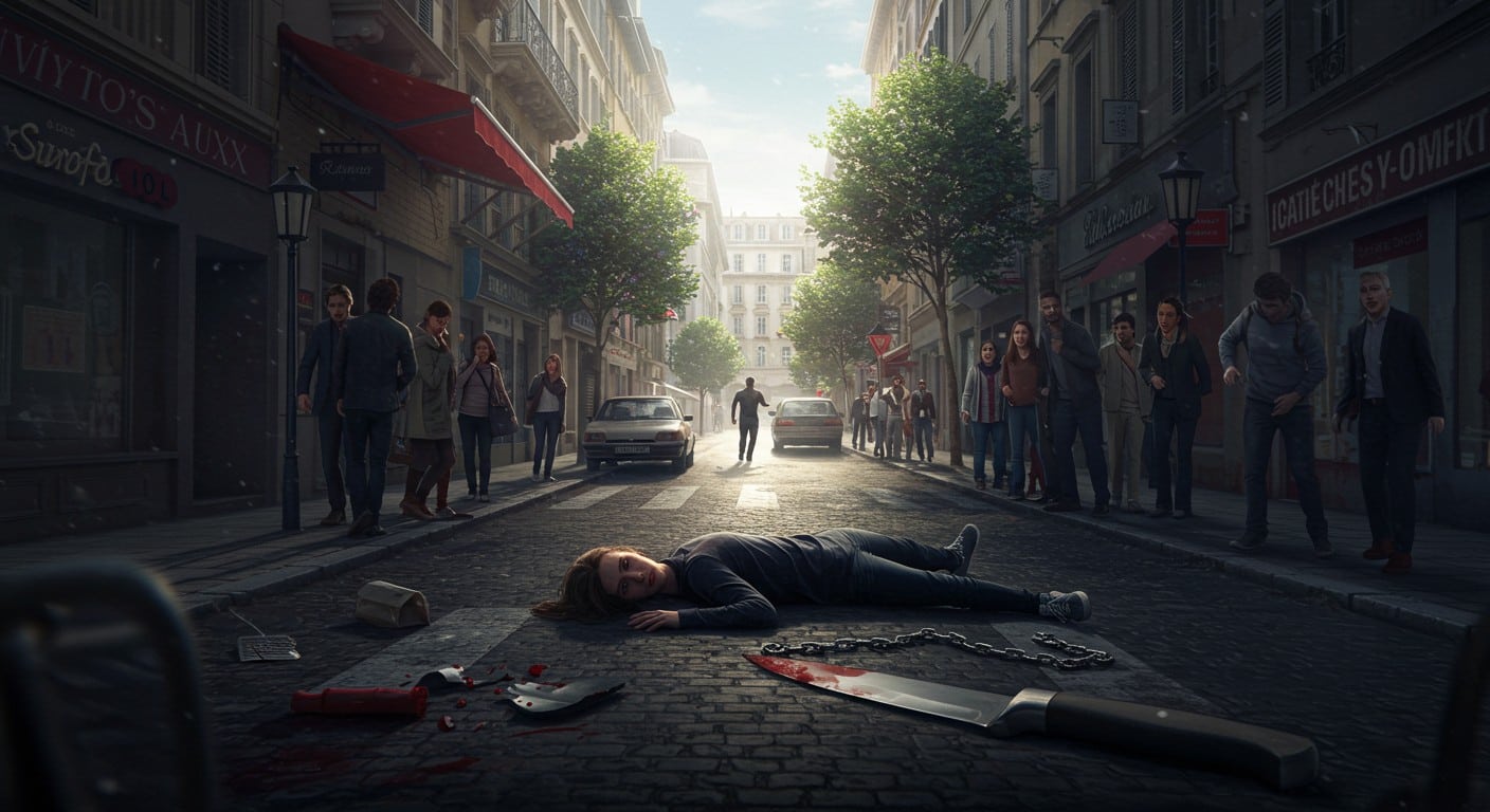 Découvrez les détails choquants d'un féminicide à Montélimar : une quinquagénaire poignardée parAnalysant l'événement- L'article décrit un drame survenu ce lundi à Montélimar, dans la Drôme, où une femme d'une cinquantaine d'années a été mortellement poignardée en pleine rue par son compagnon. son compagnon en pleine rue. Arrestation, enquête et statistiques alarmantes sur la violence conjugale.