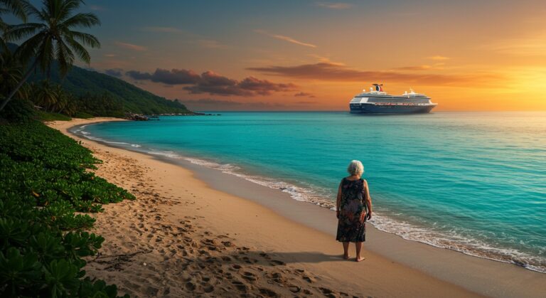 Femme de 80 Ans Abandonnée sur Île Morte