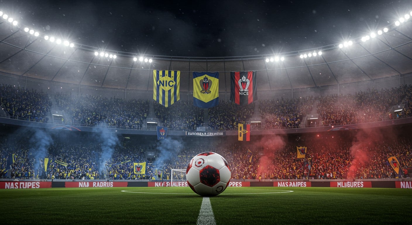 Suivez Fenerbahçe - Nice en Ligue Europa ! Horaire, chaîne TV et enjeux du match de la 2e journée pour les Aiglons en quête de rebond. Ne manquez rien !