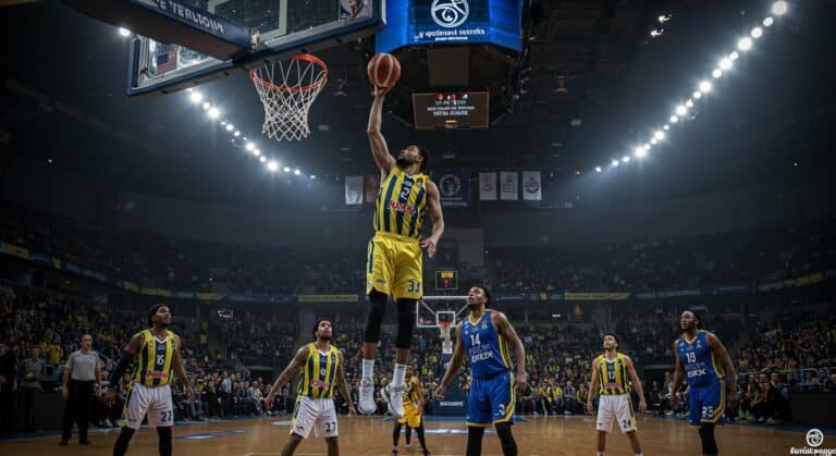Fenerbahce-Paris Basketball Euroligue: Heure et Chaîne TV