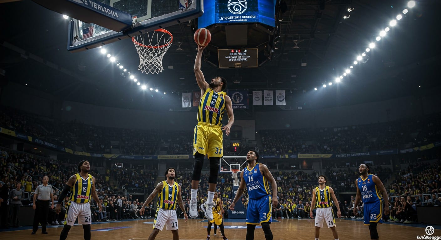 Découvrez à quelle heure et sur quelle chaîne regarder Fenerbahce face au Paris Basketball en Euroligue ce 1er octobre. Un choc inaugural passionnant pour les Parisiens, analyses et pronostics inclus.