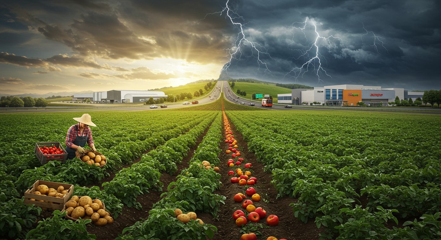 Découvrez le combat d'une ferme cueillette à Lieusaint face à l'expropriation pour un projet industriel. 35 hectares en péril, pétition en cours : la nature contre le béton ?
