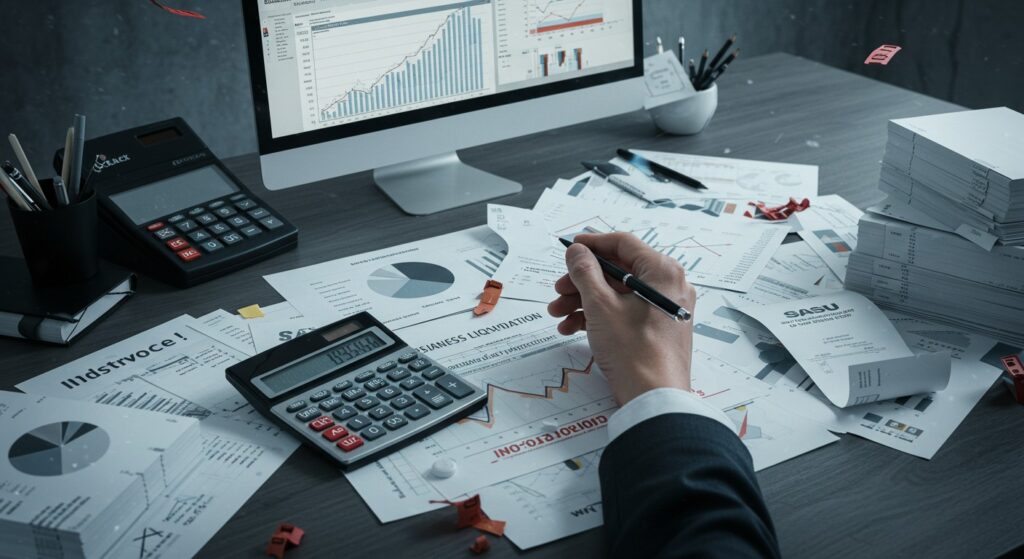 Fermer une SASU Endettée : Guide Complet des Procédures