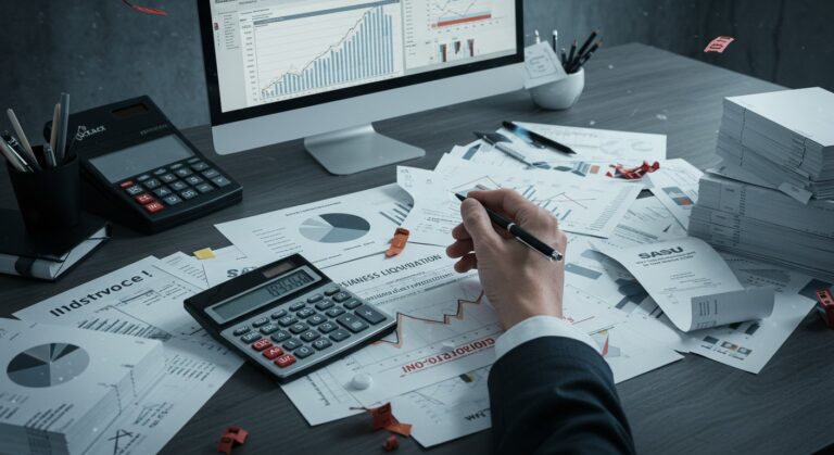 Fermer une SASU Endettée : Guide Complet des Procédures