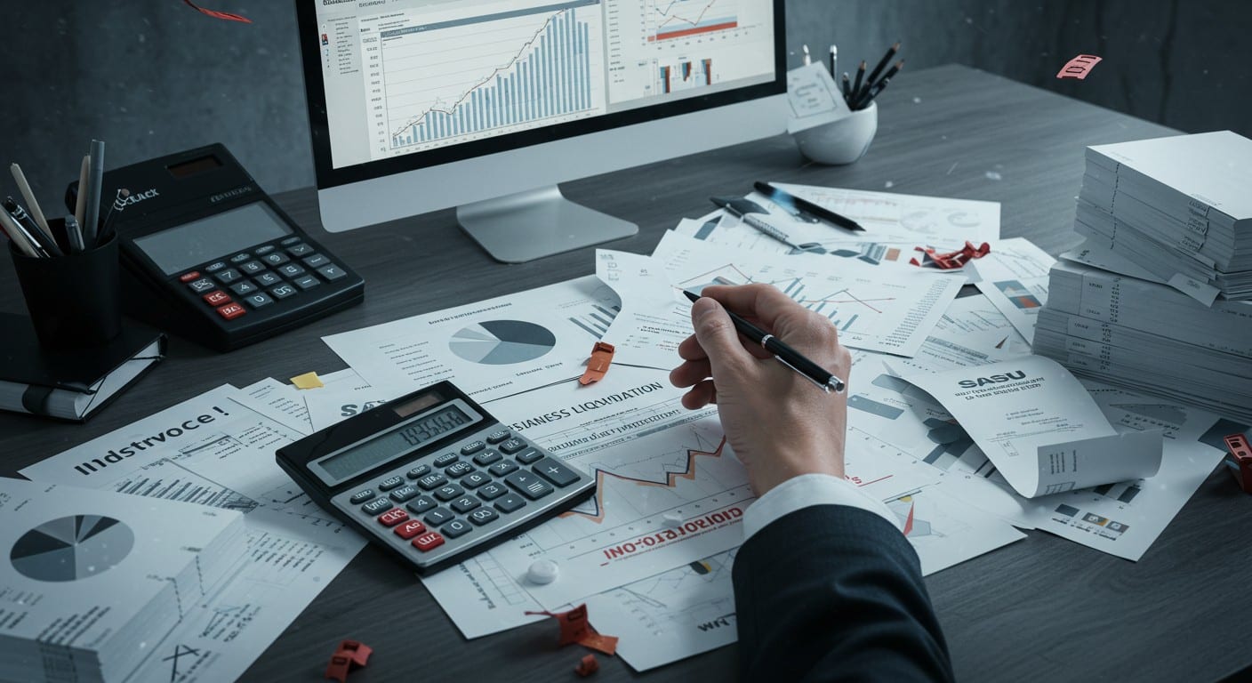 Comment fermer une SASU avec des dettes ? Découvrez les options, procédures légales et conseils pour une liquidation sécurisée et sans faute.
