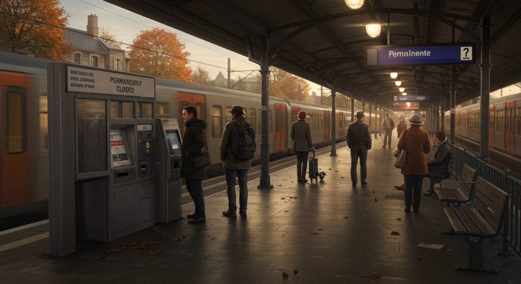 Fermeture Guichets SNCF Oise : Impact Usagers