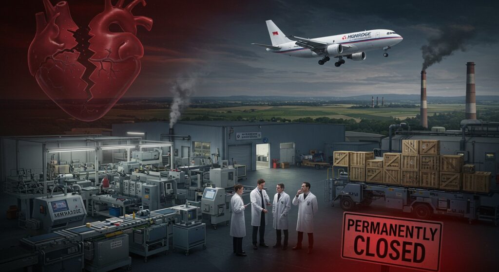 Fermeture LDR Medical Troyes : 96 Emplois Menacés