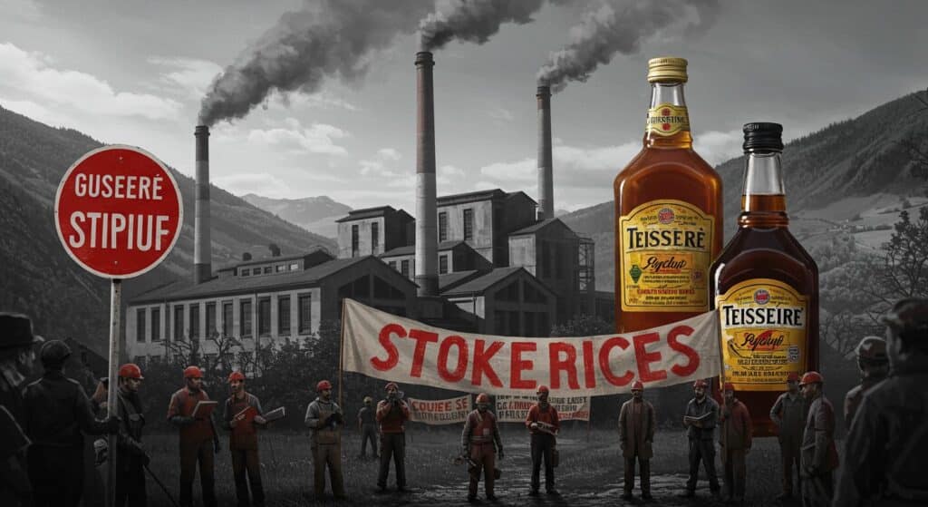 Fermeture Teisseire : Colère à Crolles, l’Isère en Ébullition