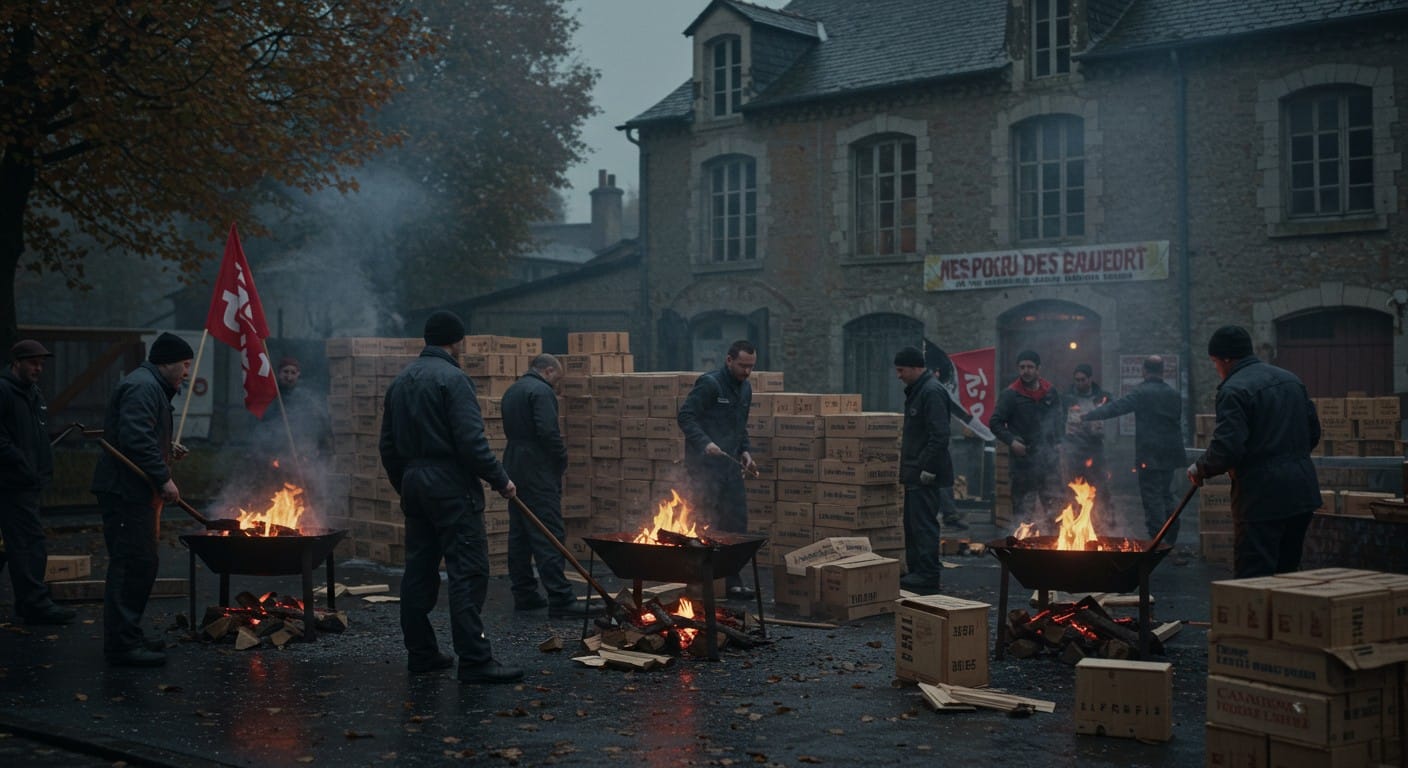 Découvrez le combat des 104 salariés d'une usine historique de boîtes à camembert face à la fermeture annoncée par Lactalis. Grève, souvenirs et avenirAnalysant l'article source- L'article porte sur la fermeture d'une usine historique de boîtes à camembert par un grand groupe laitier, avec une grève des salariés qui expriment leur attachement familial au site. incertain dans le Calvados.