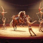 Festival de Cirque : Les Chevaux Remplacent les Animaux Sauvages