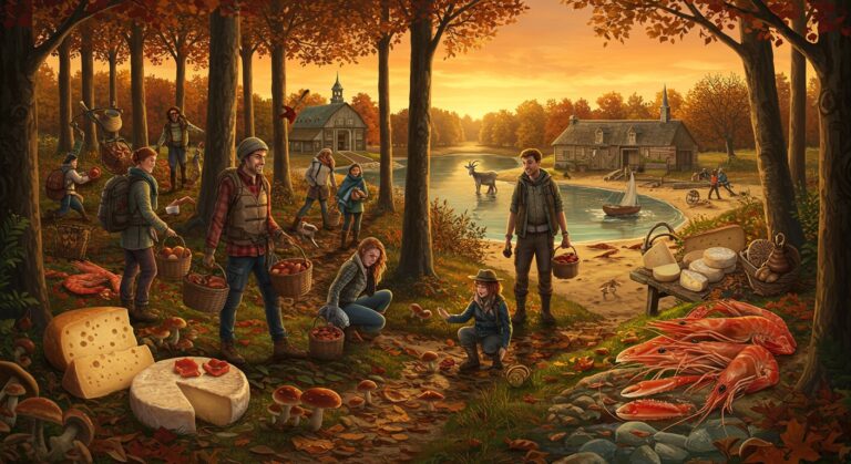 Festival Saveurs Normandes Près de Dieppe