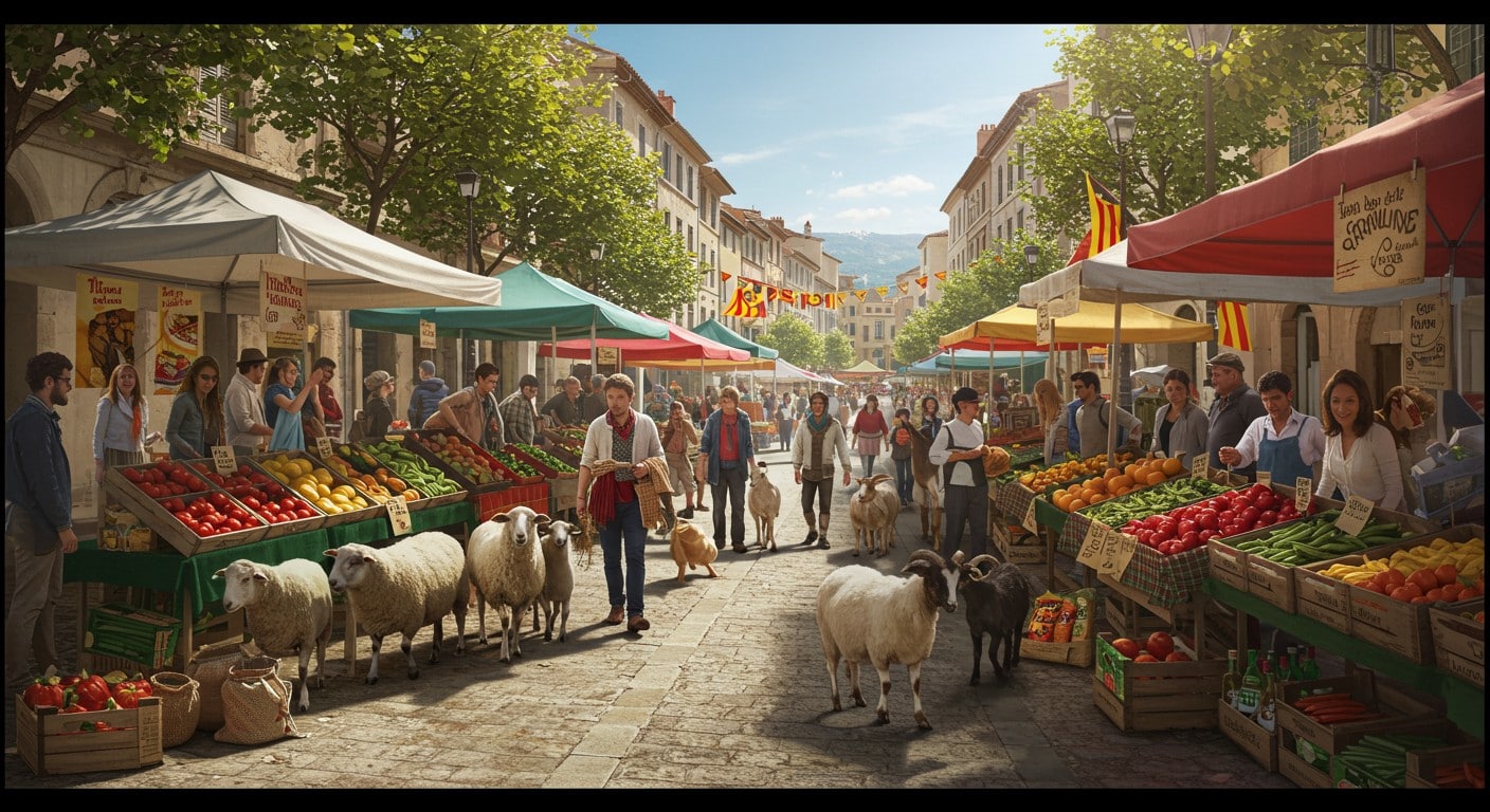 La Fête de l’Agriculture de Perpignan 2025 : sans vaches, mais avec des ambitions fortes, animations et hommage émouvant. Découvrez ce rendez-vous incontournable !