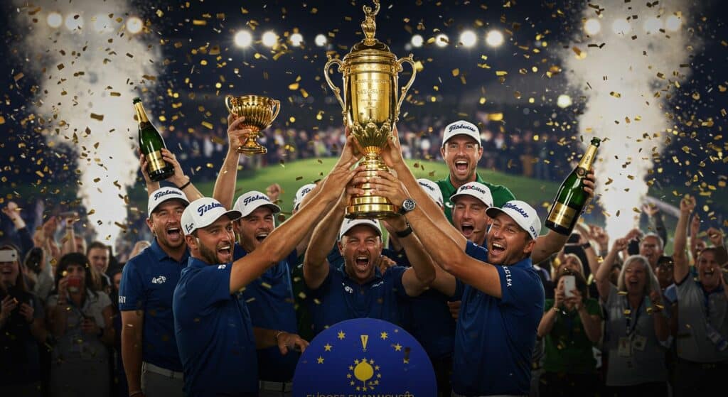 Fête Épique des Vainqueurs de la Ryder Cup 2025