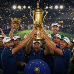 Fête Épique des Vainqueurs de la Ryder Cup 2025
