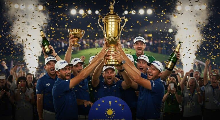 Fête Épique des Vainqueurs de la Ryder Cup 2025