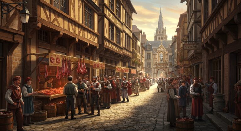 Fête Tripière Sauve Joyau Médiéval à Limoges