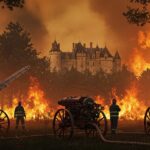 Feux de Forêt Sologne Pompiers Manque Moyens