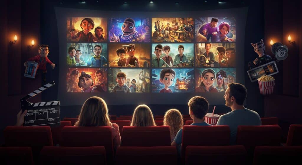 Films à Voir en Famille Pendant les Vacances