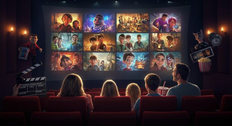 Films à Voir en Famille Pendant les Vacances