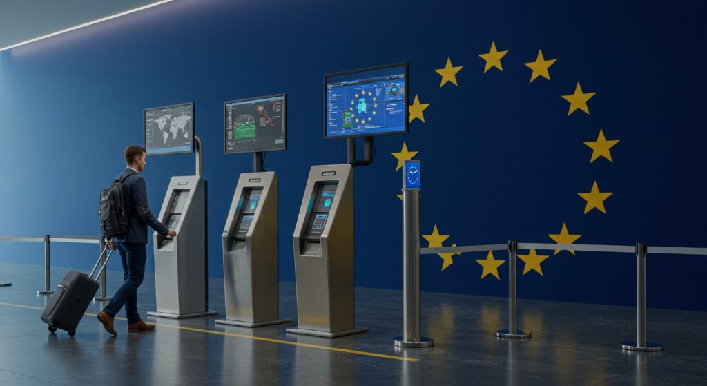 Fin des Tampons : Nouveaux Contrôles Biométriques en Europe
