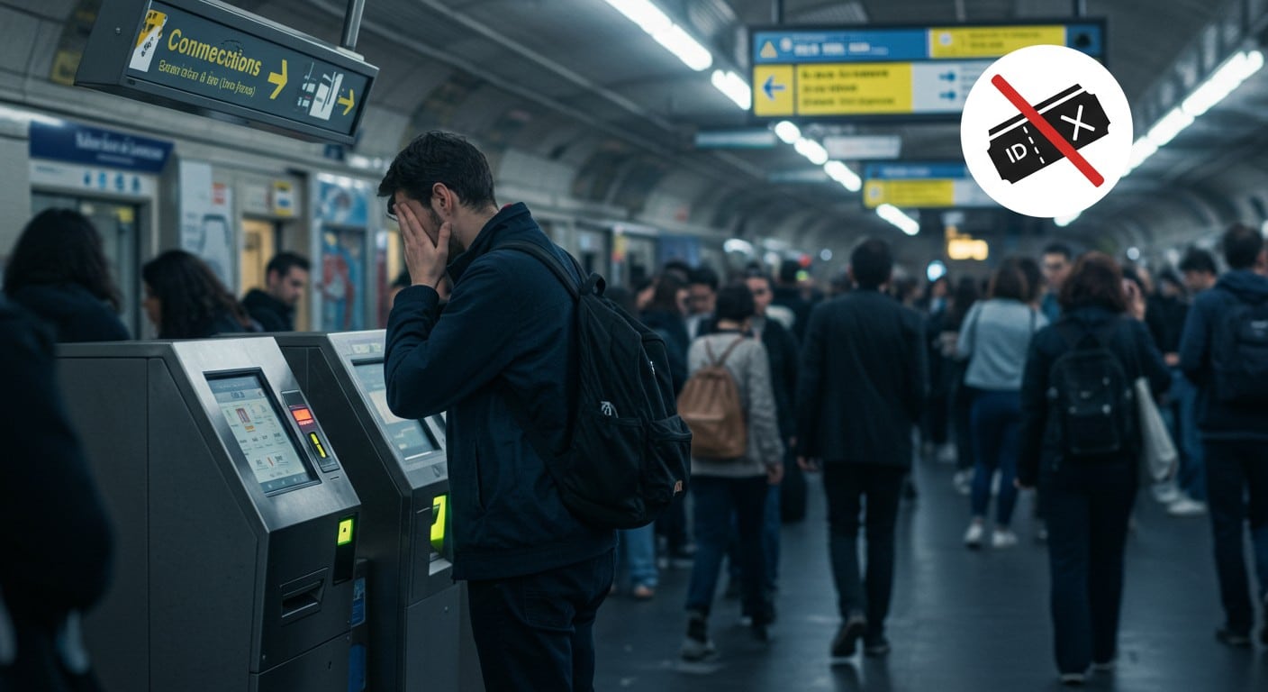 Découvrez comment Île-de-France Mobilités résout la double facturation pour les correspondances métro-RER via l'extérieur. Fin du casse-tête pour les usagers avec tickets numériques !