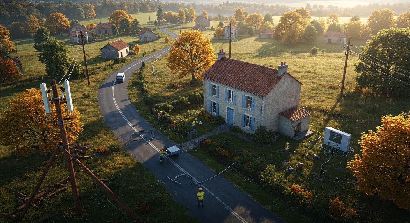 Découvrez comment sept communes du Puy-de-Dôme passent à la fibre en 2026, fin du cuivre et ADSL. Coûts, alternatives et calendrier jusqu'en 2030 expliqués.