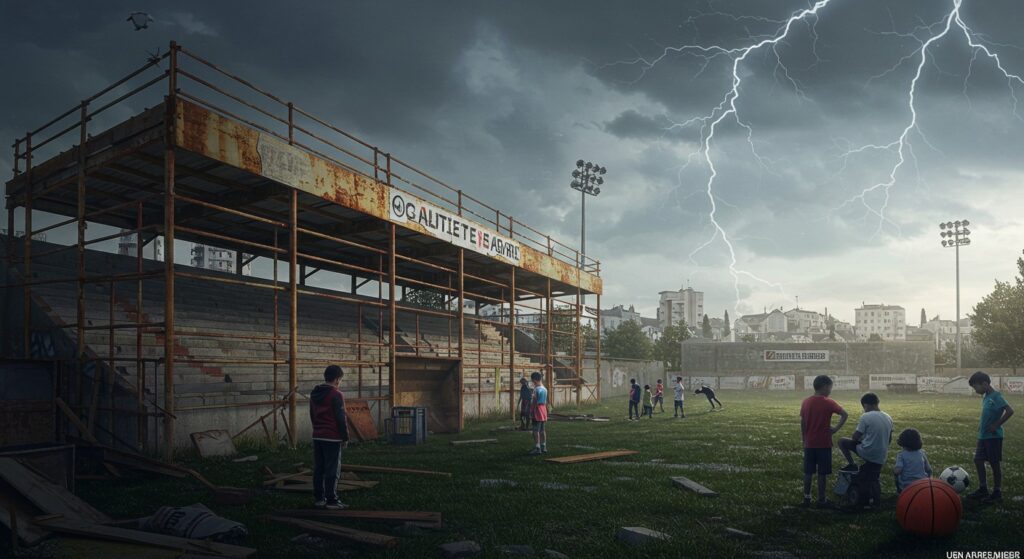 Fin du Plan Équipements Sportifs en France 2026