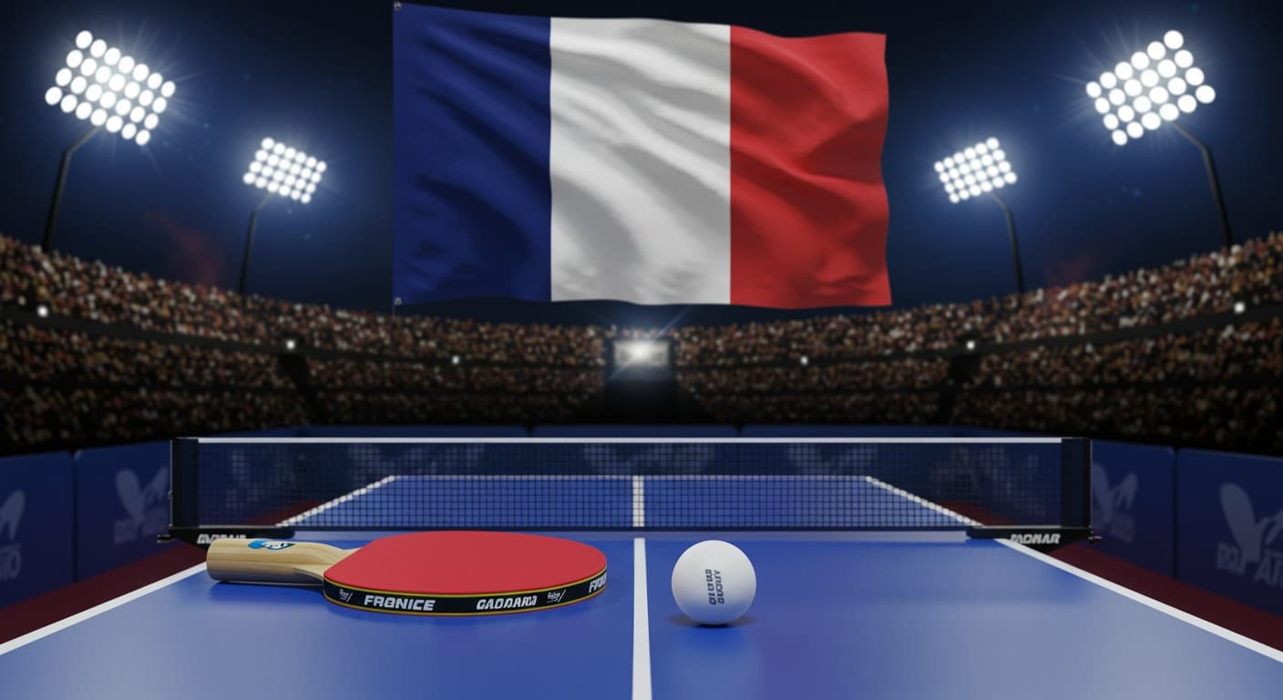 Ne manquez pas la finale des championnats d’Europe de tennis de table 2025 avec la France ! Horaires, chaîne TV et clés du match à Zadar. Cliquez pour tout savoir !