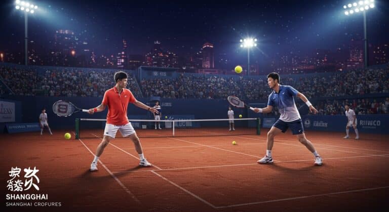 Finale Shanghai 2025 : Rinderknech Vs Vacherot, Où Regarder ?