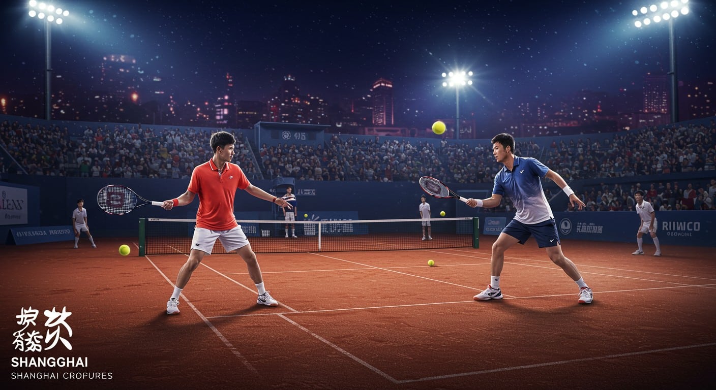 Finale Masters 1000 Shanghai : Rinderknech affronte Vacherot ce 12 octobre. À quelle heure et sur quelle chaîne suivre ce choc familial ?