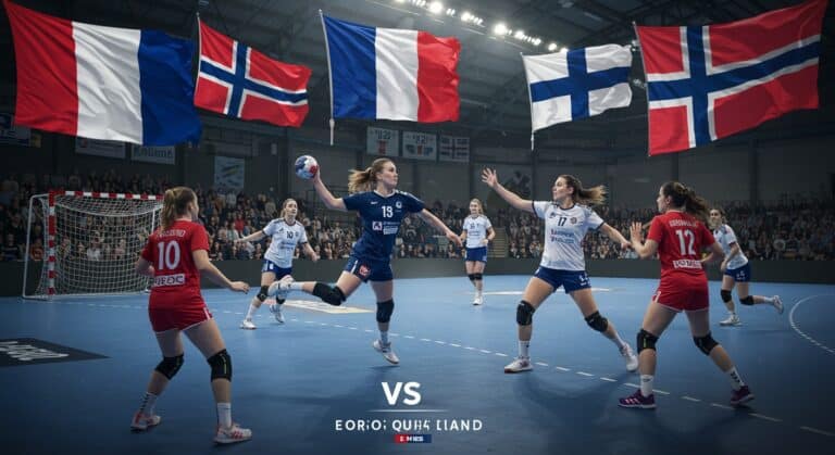 Finlande-France Handball Féminin : Heure et Chaîne TV Euro