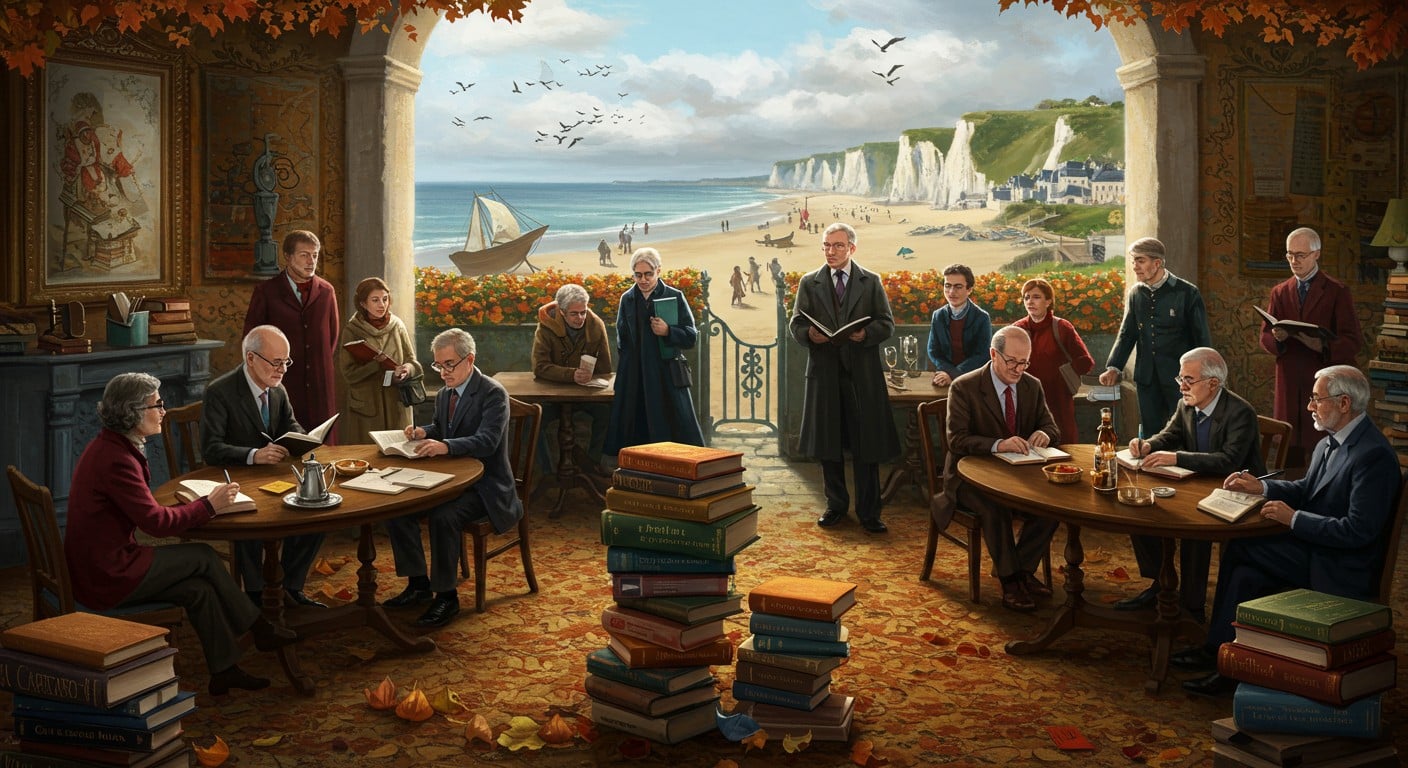 Découvrez le festival exceptionnel pour les 150 ans de Flammarion à Deauville les 18-19 octobre. Rencontres avec auteurs stars, dédicaces gratuites et conférences uniques ouvertes à tous !