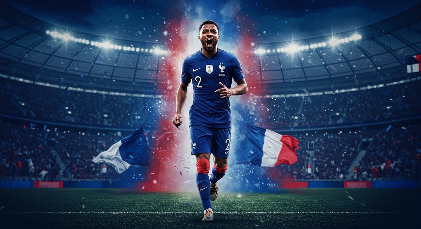 Florian Thauvin remplace Bradley Barcola, blessé, en équipe de France. Découvrez son retour surprise et son impact pour les Bleus !