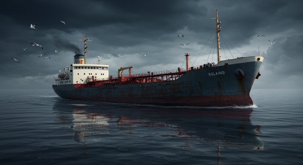 Flotte Fantôme Russe : Menace Écologique en Mer Baltique