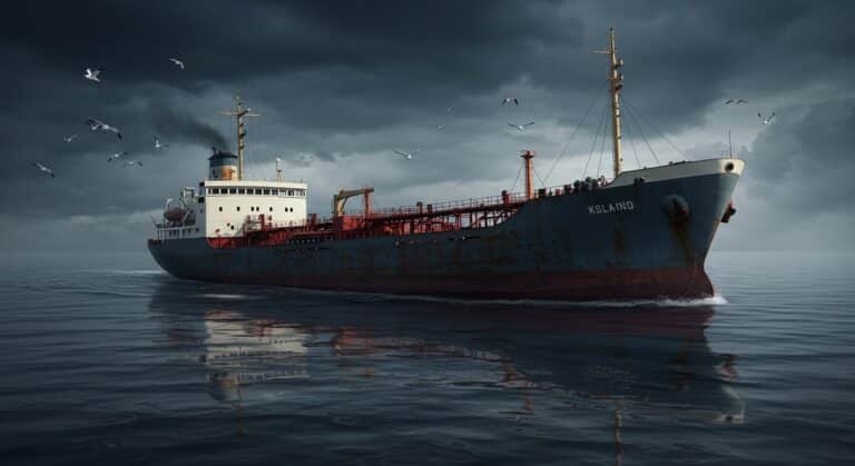 Flotte Fantôme Russe : Menace Écologique en Mer Baltique