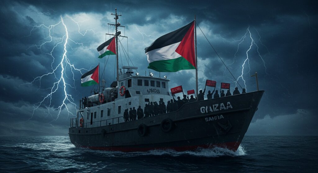 Flottille Gaza : Grève de la Faim des Élus LFI Détenus