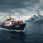 Flottille Gaza : Interception par Navires Israéliens