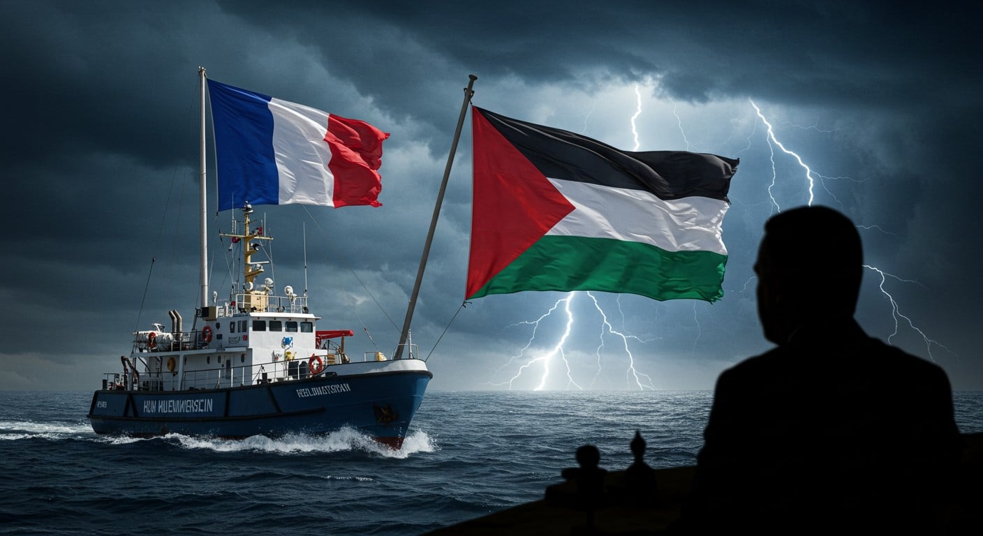 La France face à la crise de la flottille pour Gaza : une députée demande l’expulsion de l’ambassadeur israélien. Découvrez les détails de cette affaire explosive.