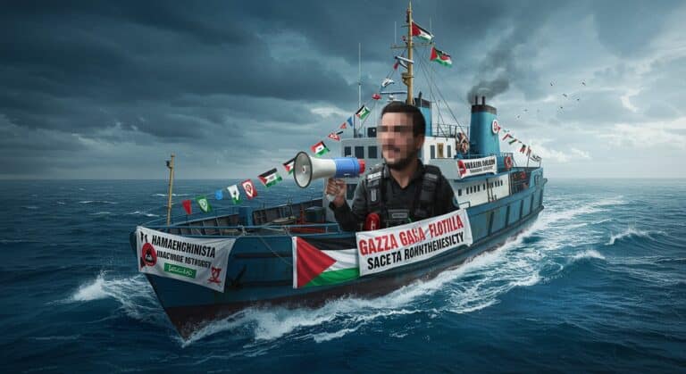 Flottille Gaza : Qui est Mustafa Çakici Écarté pour Antisémitisme