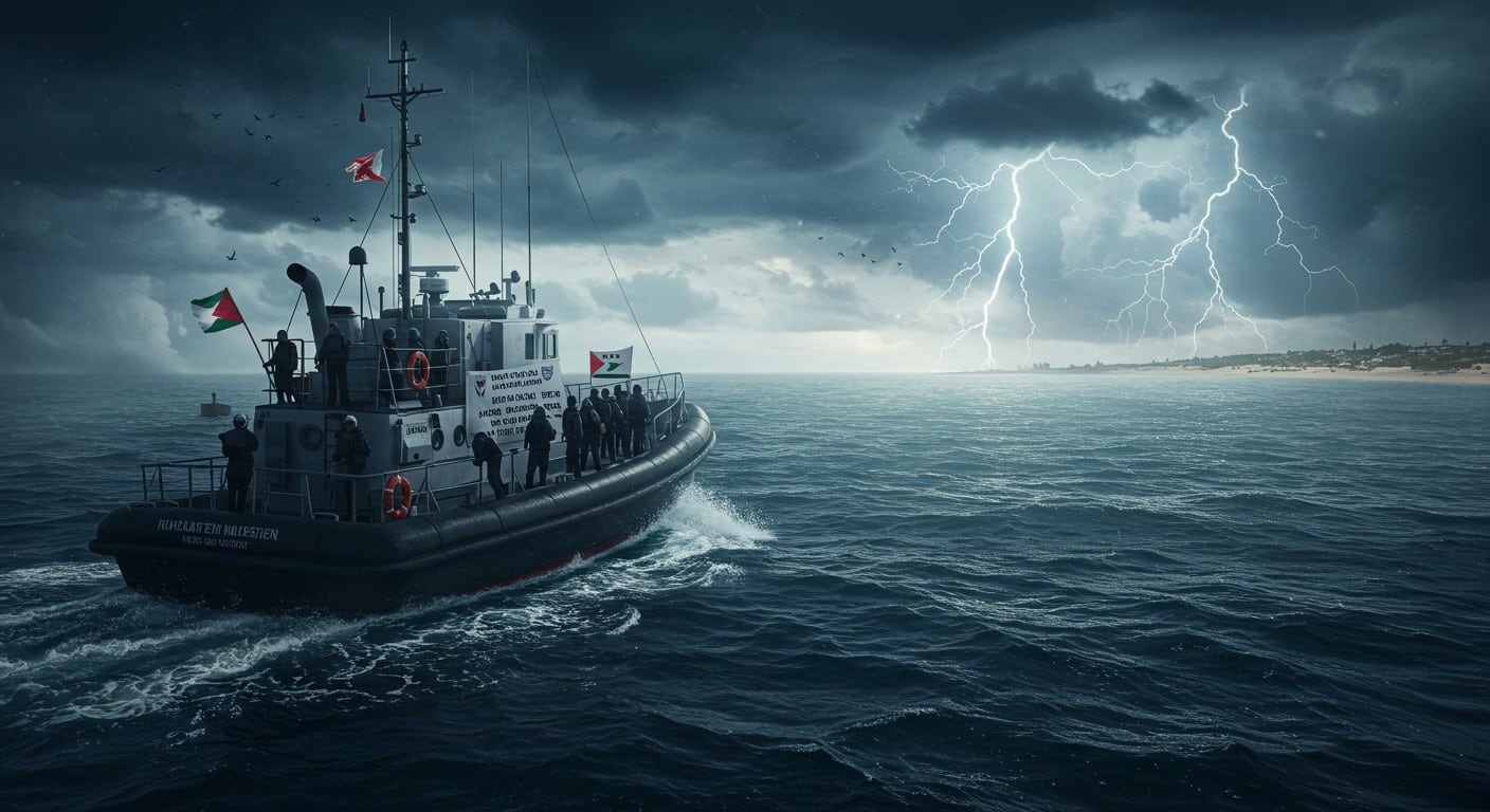 Un bateau humanitaire brave le blocus de Gaza. Pourquoi cette mission suscite-t-elle autant de tensions internationales ? Découvrez les enjeux et réactions.