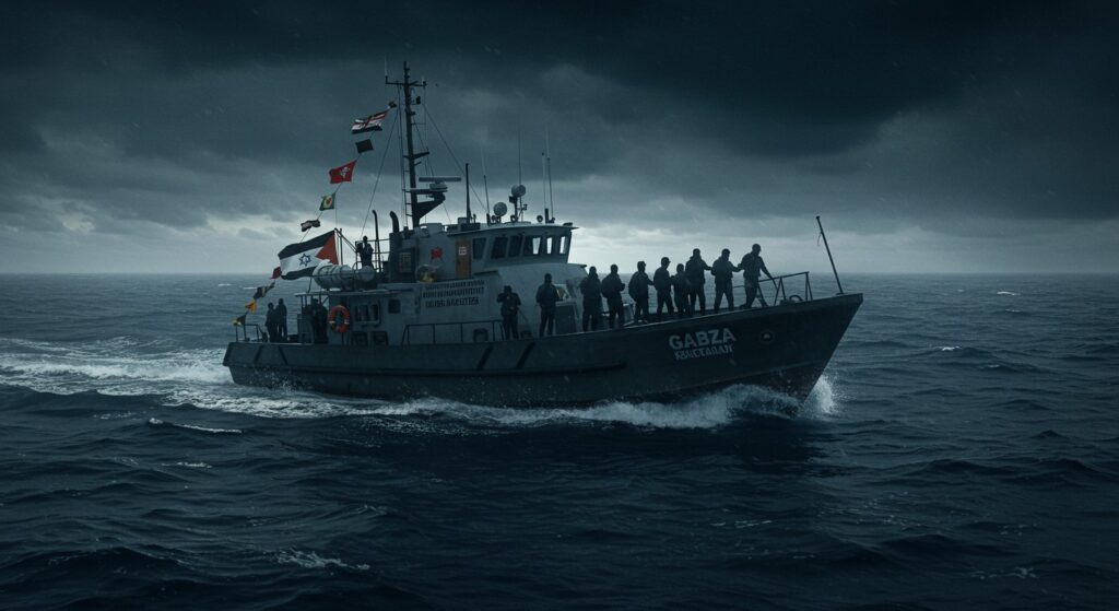 Flottille pour Gaza : Plainte pour Détention Arbitraire