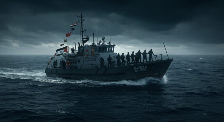 Flottille pour Gaza : Plainte pour Détention Arbitraire