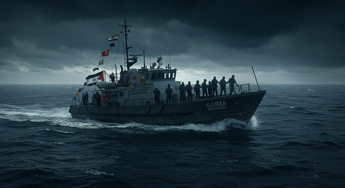 35 Français de la flottille pour Gaza détenus par Israël : leurs avocats dénoncent une détention arbitraire et l’inaction française. Découvrez les détails.