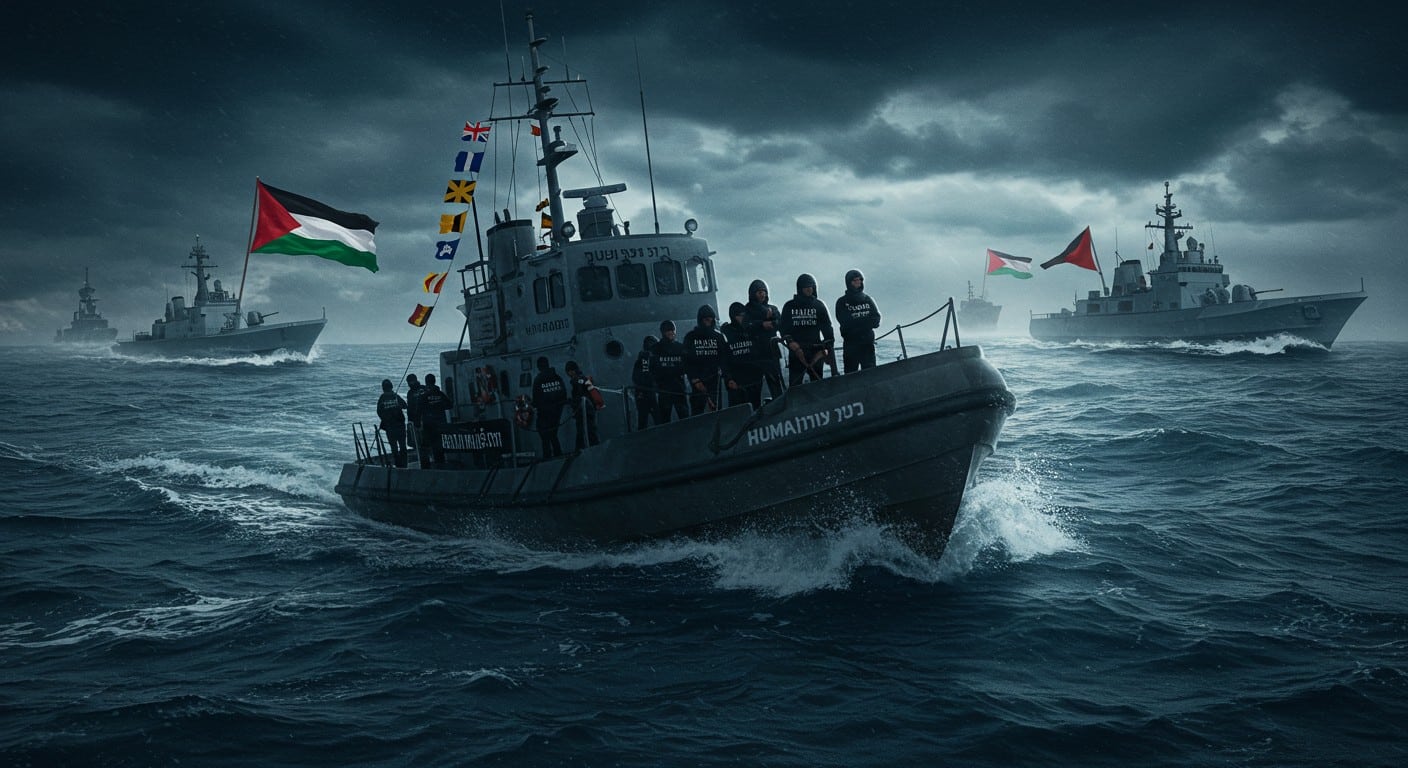 Militants de la flottille pour Gaza racontent leur détention brutale par Israël. Découvrez leurs témoignages poignants et les enjeux humanitaires. Cliquez pour lire !